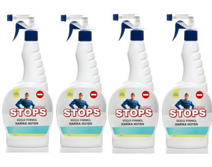 Leyhof Stops Sıvı Leke Çıkarıcı 4x750 ml