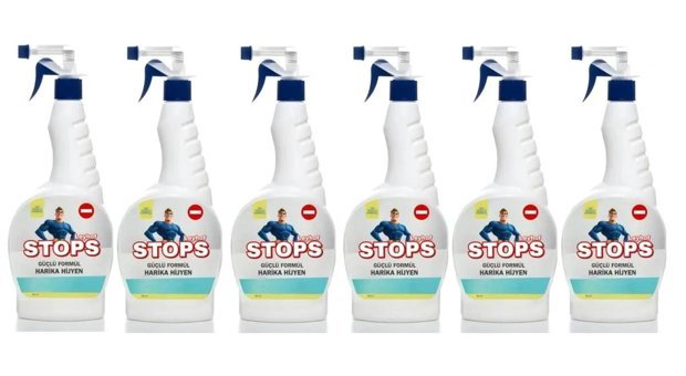 Leyhof Stops Sıvı Leke Çıkarıcı 6x750 ml