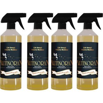 Altınoran Çok Amaçlı Sıvı Leke Çıkarıcı 4x1 kg