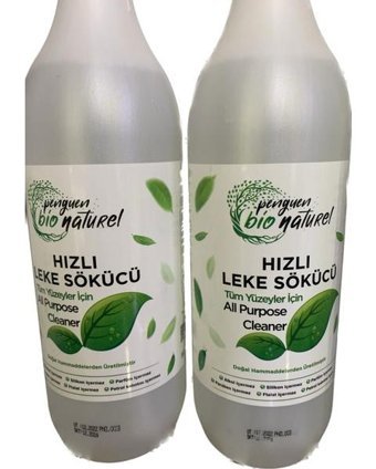 Penguen Bio Naturel Sıvı Leke Çıkarıcı 1 lt