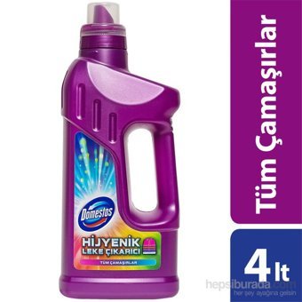 Domestos Tüm Çamaşırlar Sıvı Leke Çıkarıcı 4 lt