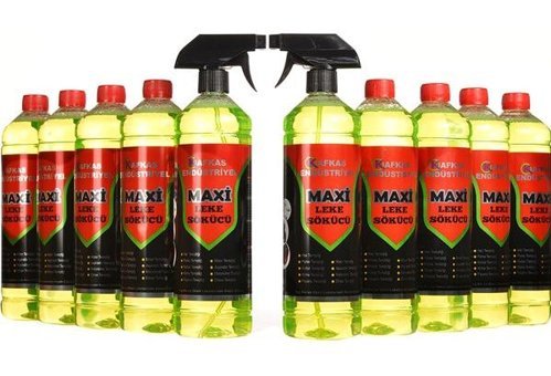 Kafkas Endustriyel Maxi Sıvı Leke Çıkarıcı 10x1 lt