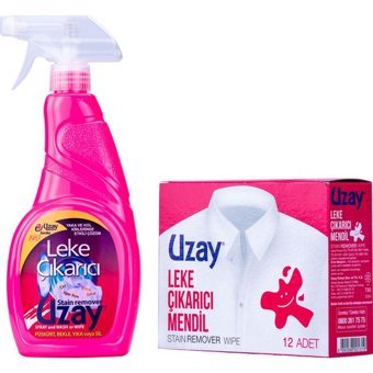 Uzay İkili Sıvı Leke Çıkarıcı 500 ml