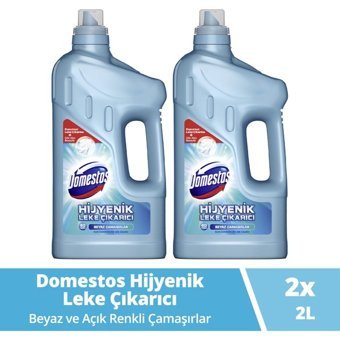 Domestos Beya Çamaşırlar Sıvı Leke Çıkarıcı 2x2 lt
