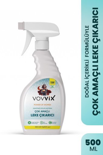 Vovvix Power Of Women Sıvı Leke Çıkarıcı 500 ml