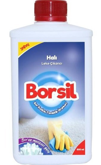 Borsil Halı Sıvı Leke Çıkarıcı 500 ml