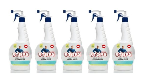 Leyhof Stops Sıvı Leke Çıkarıcı 5x750 ml