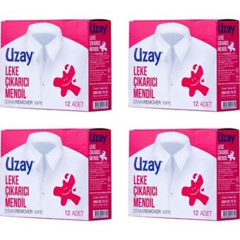 Uzay Mendil Leke Çıkarıcı 48 adet