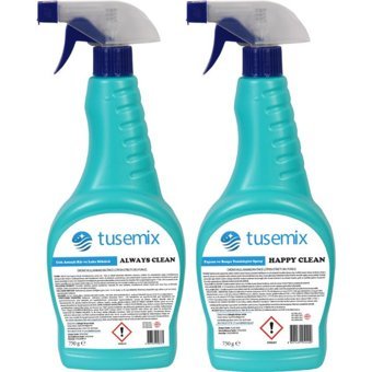 Tusemix Always Clean Sıvı Leke Çıkarıcı 2x750 ml