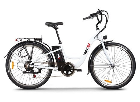 Rks MB6-S 250 W 40 Km 28 Jant Elektrikli Bisiklet Beyaz