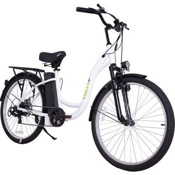 Volta VB3 250 W 80 Km 26 Jant 7 Vites Şehir / Tur Bisikleti Elektrikli Bisiklet Beyaz