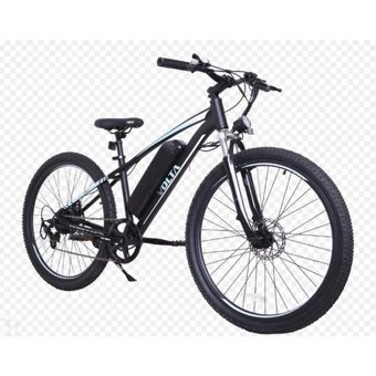 Volta 4M114-9900A 250 W 80 Km 24 Jant 3 Vites Elektrikli Bisiklet Mat Siyah