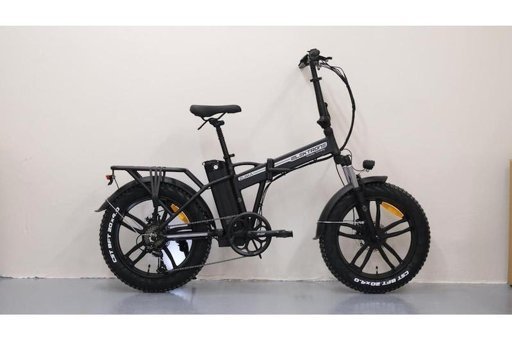 Kron Elektron Zuma 350 W 60 Km 20 Jant 7 Vites Katlanır Elektrikli Bisiklet Siyah