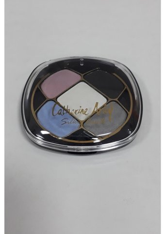 Catherine Arley Silky Touch 5 Colors Toz Mat Metalik Far Paleti