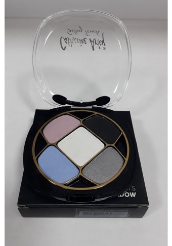 Catherine Arley Silky Touch 5 Colors Toz Mat Metalik Far Paleti