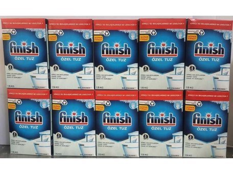 Finish Özel Bulaşık Makinesi Tuzu 10x1.5 kg