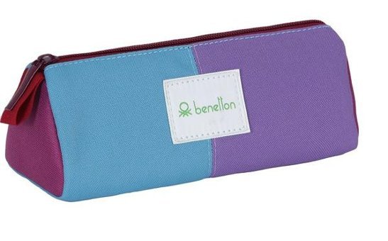 United Colors Of Benetton 70360 Çok Renkli Bez Tek Gözlü Kalemlik