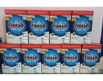 Finish Özel Bulaşık Makinesi Tuzu 9x1.5 kg
