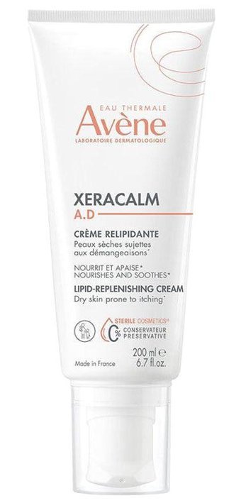 Avene Xeracalm A.D Nemlendirici Krem Tüp Yüz Peelingi 200 ml