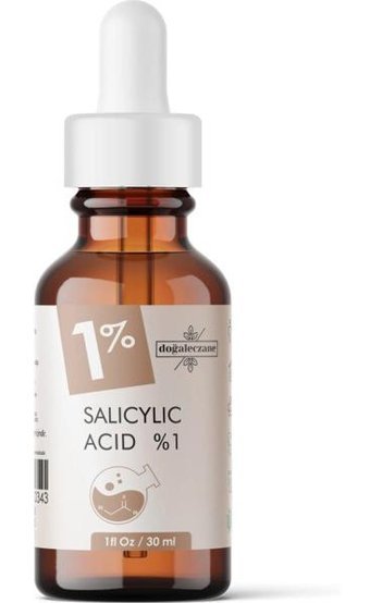 Doğal Eczane Salisilik Asit %1 Serum Şişe Yüz Peelingi 30 ml