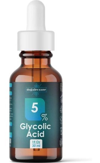 Doğal Eczane Glikolik Asit %25 Serum Şişe Yüz Peelingi 30 ml
