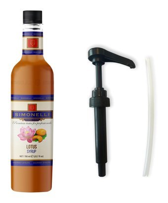 Simonelli Lotus Aromalı Kahve Şurubu 700 ml