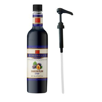 Simonelli Mürdüm Eriği Aromalı Kahve Şurubu 700 ml