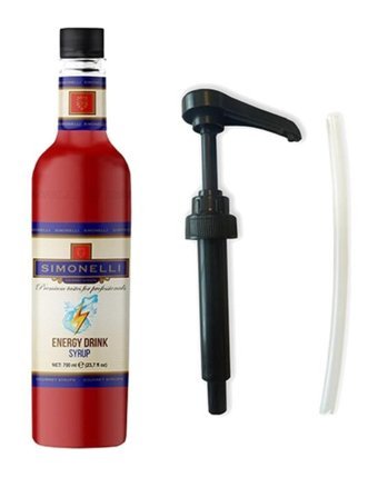 Simonelli Enerji İçeceği Aromalı Kahve Şurubu 700 ml