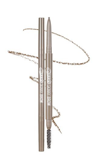 Peripera Speedy Skinny 09 Asansörlü Çift Taraflı Fırçalı İnce Uçlu Kaş Kalemi Taupe Brown