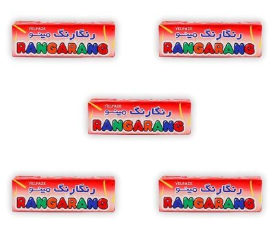Rangarang İran Gofret 5x71 gr