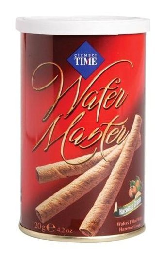 Çizmeci Time Fındık Kremalı Rulo Gofret 120 gr