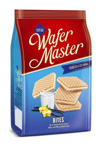 Çizmeci Time Bites Vanilyalı Gofret 200 gr