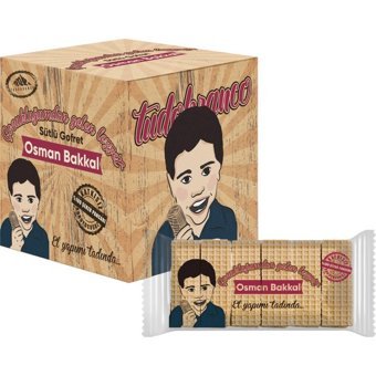 Tudobranco Osman Bakkal Gofret 1,1 kg