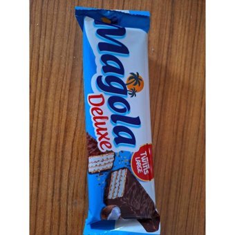 Magola Deluxe Çikolatalı Gofret 60 gr