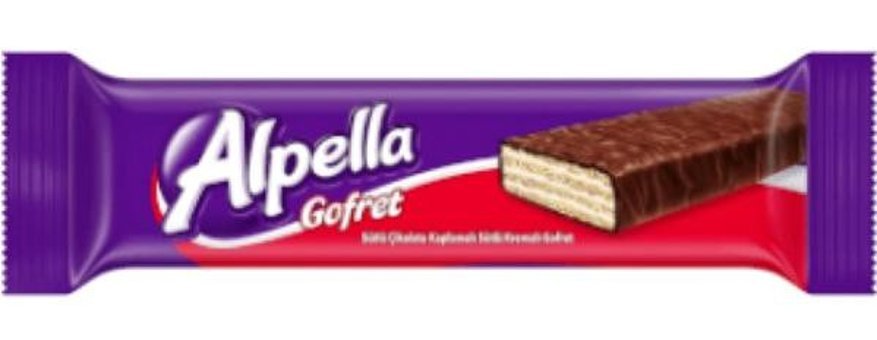 Alpella Çikolatalı Gofret 32 gr
