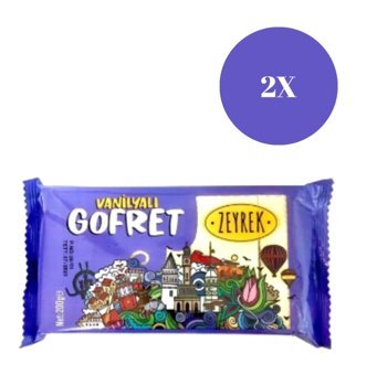 Zeyrek Vanilyalı Gofret 2x200 gr