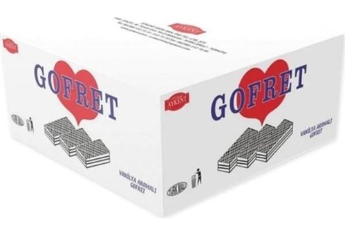 Aykent Vanilyalı Gofret x 2,5 kg