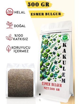 Kakulem Esmer Çiğ Köftelik Bulgur 500 gr