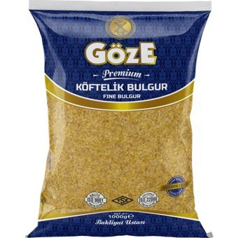 Göze Köftelik Bulgur 1 kg