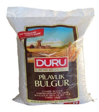 Duru Pilavlık Bulgur 10 kg