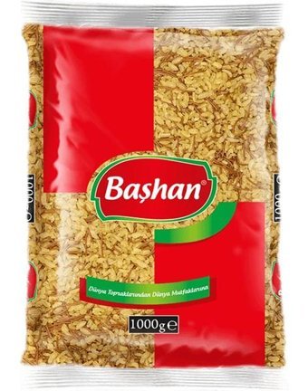Başhan Şehriyeli Pilavlık Bulgur 1 kg