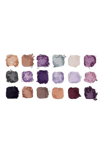 Makeup Revolution Crystal Aura Flawless Toz Mat Far Paleti