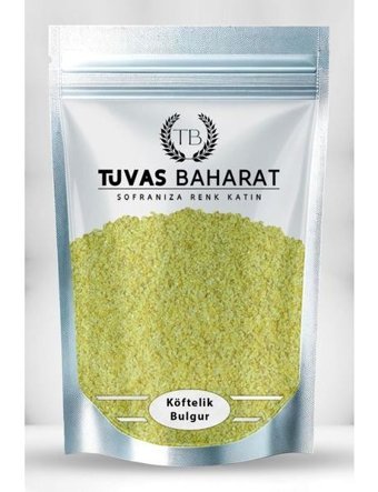 Tuvas Baharat İnce Köftelik Bulgur 1 kg