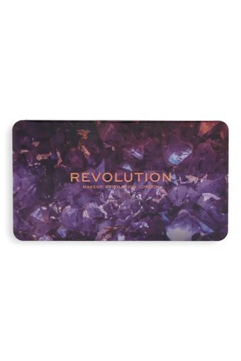 Makeup Revolution Crystal Aura Flawless Toz Mat Far Paleti