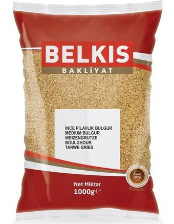 Belkıs Bakliyat İnce Pilavlık Bulgur 1 kg