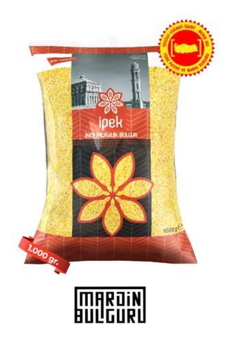 İpek İnce Pilavlık Bulgur 1 kg