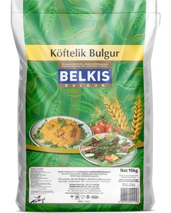 Belkıs Köftelik Bulgur 10 kg