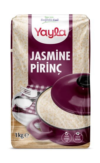 Yayla Jasmine Pirinç 1 kg