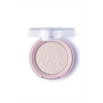 Flormar Pretty By No:02 Toz Mat Tekli Far Beyaz