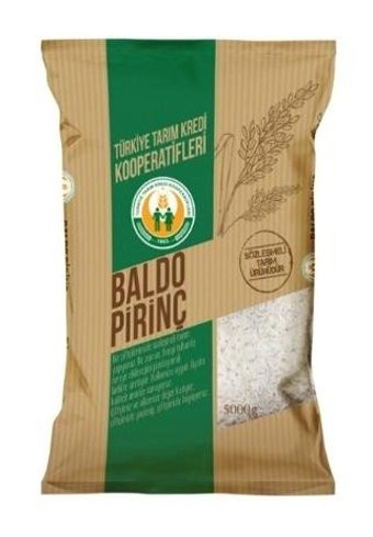 Türkiye Tarım Kredi Kooperatifleri Baldo Pirinç 5 kg